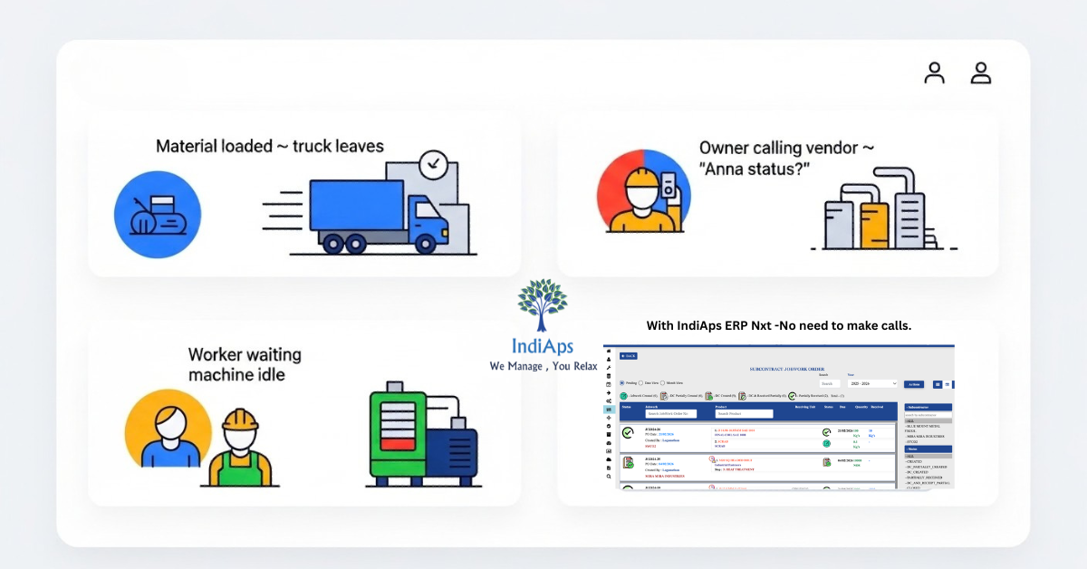 Subcontracting Visibility