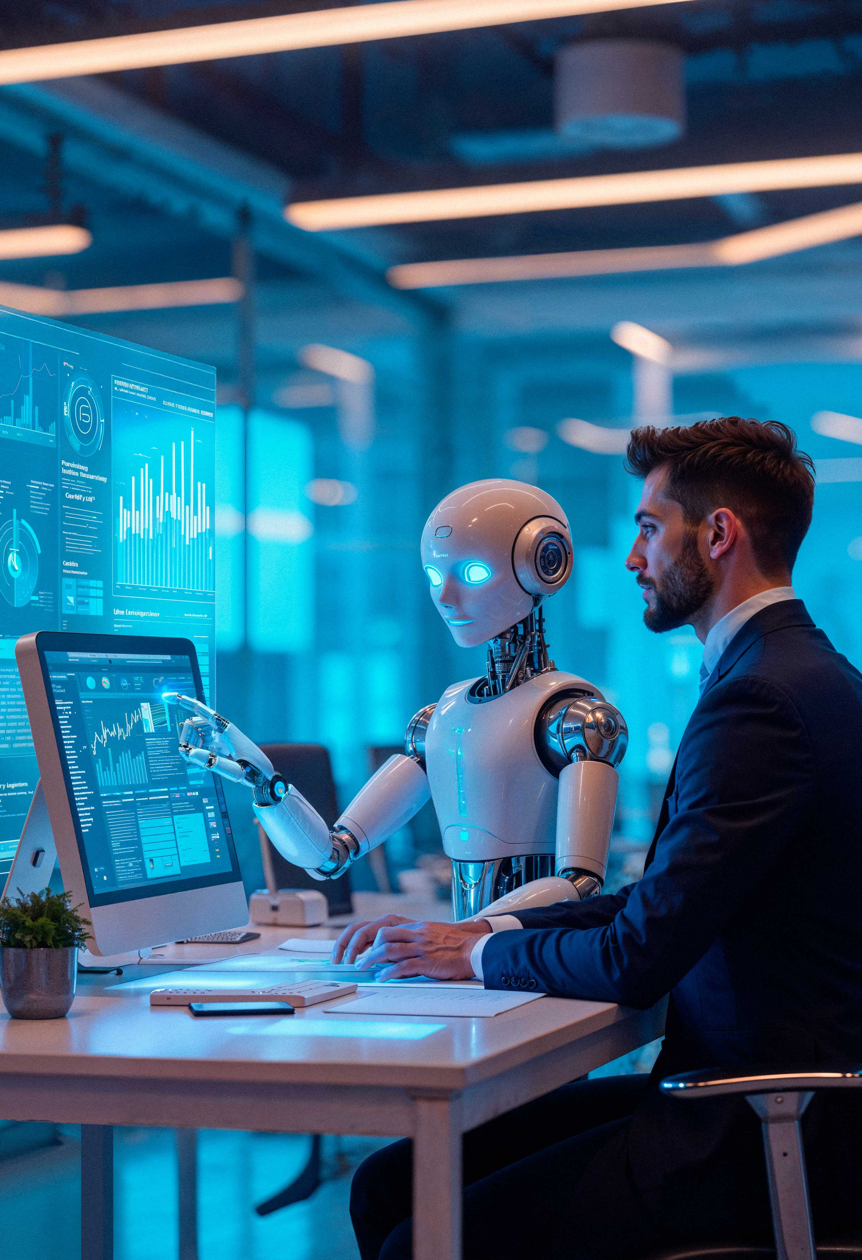 Digital transformation trends in manufacturing